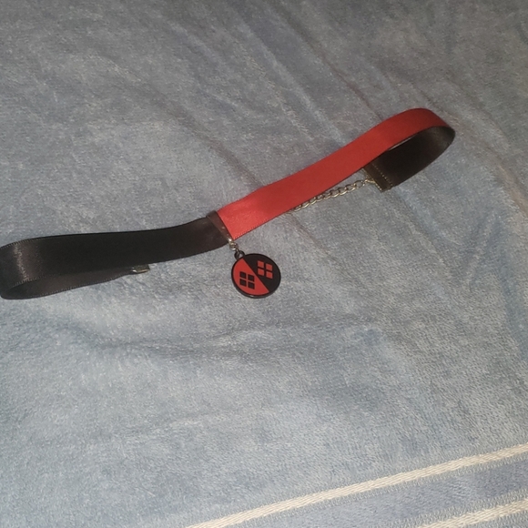 DC Comics Jewelry - Harley Quinn choker/necklace